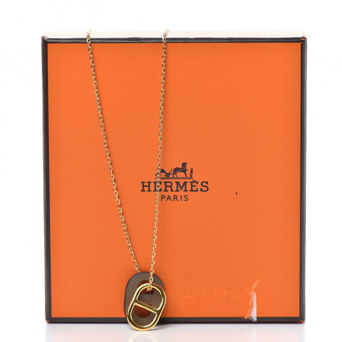 Swift O'Maillon Pendant Necklace Etoupe