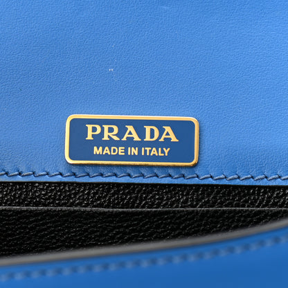 Prada City Calf Saffiano Cahier Bag Marea Black 6 of 10
