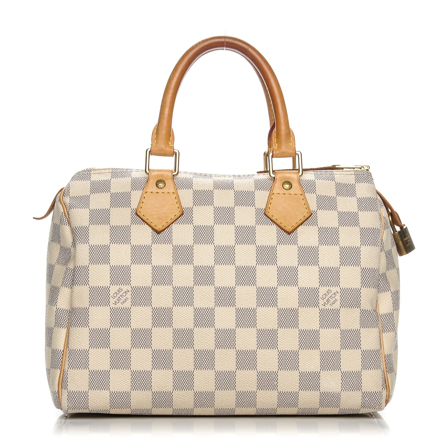 Louis Vuitton Damier Azur Speedy 25 1 of 8