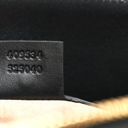 Gucci Guccissima Signature Nappa Small Zip Top Tote Black 7 of 10