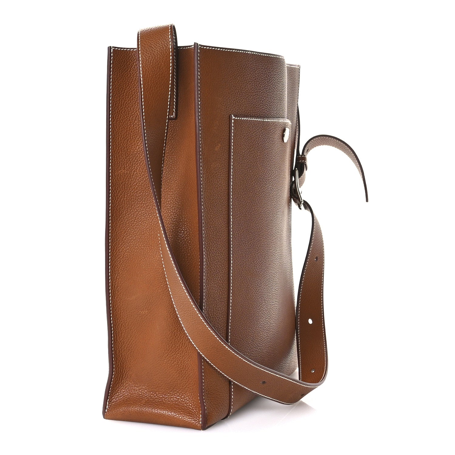 Hermes Barenia Faubourg Cab'H Tote Fauve 3 of 11