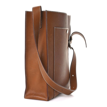 Hermes Barenia Faubourg Cab'H Tote Fauve 3 of 11