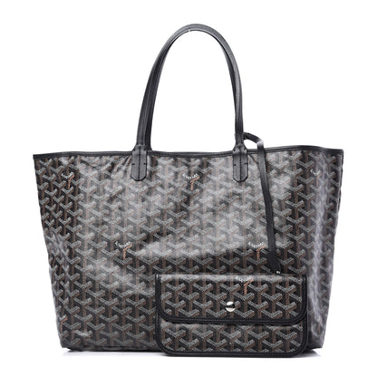 Goyard Goyardine Saint Louis PM Black 1 of 8
