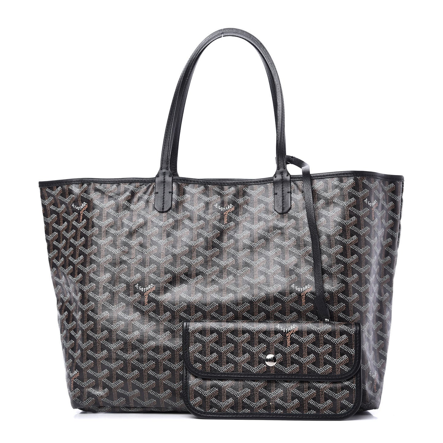 Goyardine Saint Louis PM Black