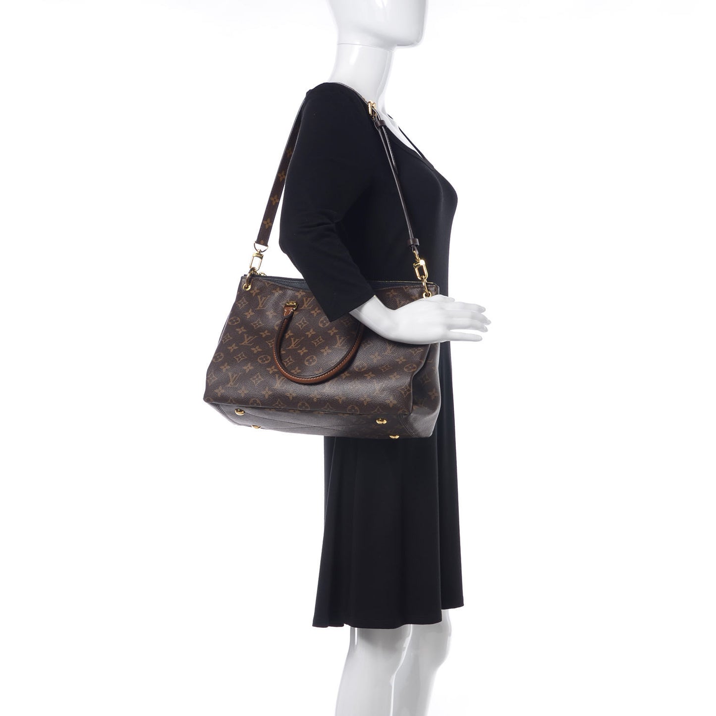 Monogram Pallas Black