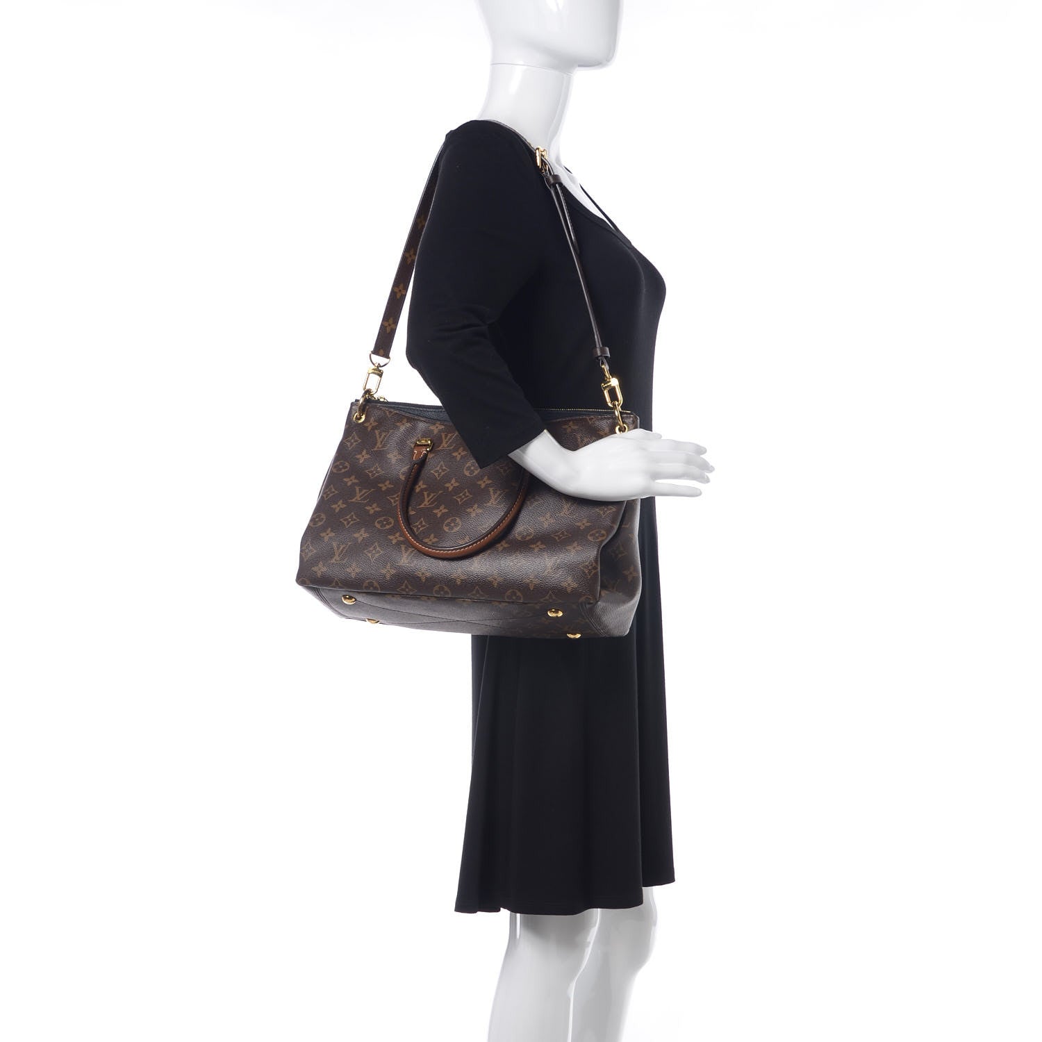 Louis Vuitton Monogram Pallas Black 2 of 11