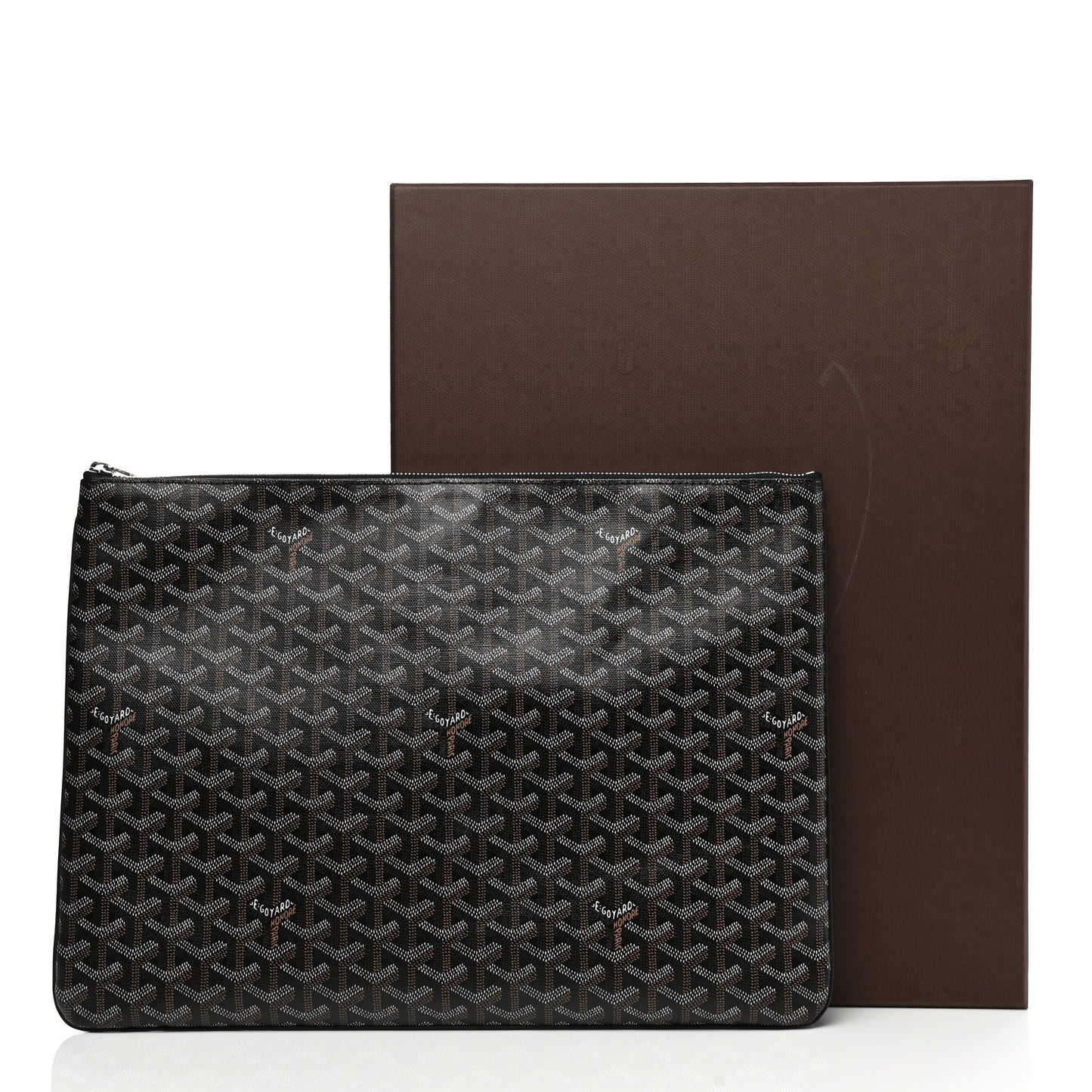 Goyardine Senat Pochette GM Black