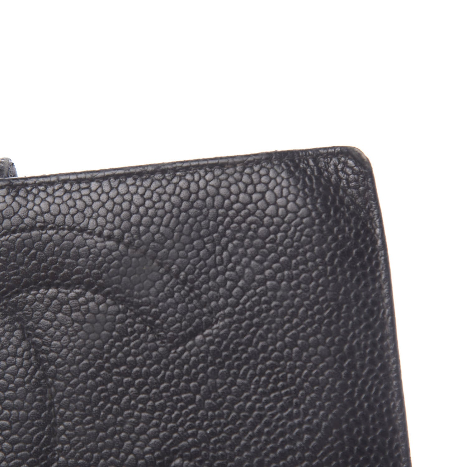 Chanel Caviar Timeless CC French Wallet Black 13 of 16