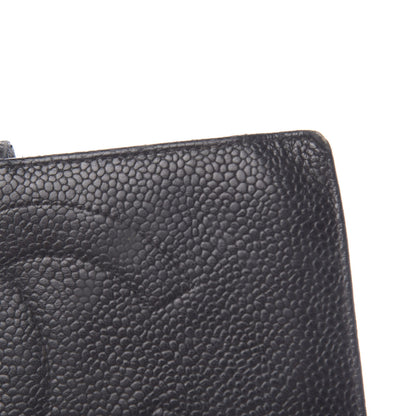 Chanel Caviar Timeless CC French Wallet Black 13 of 16