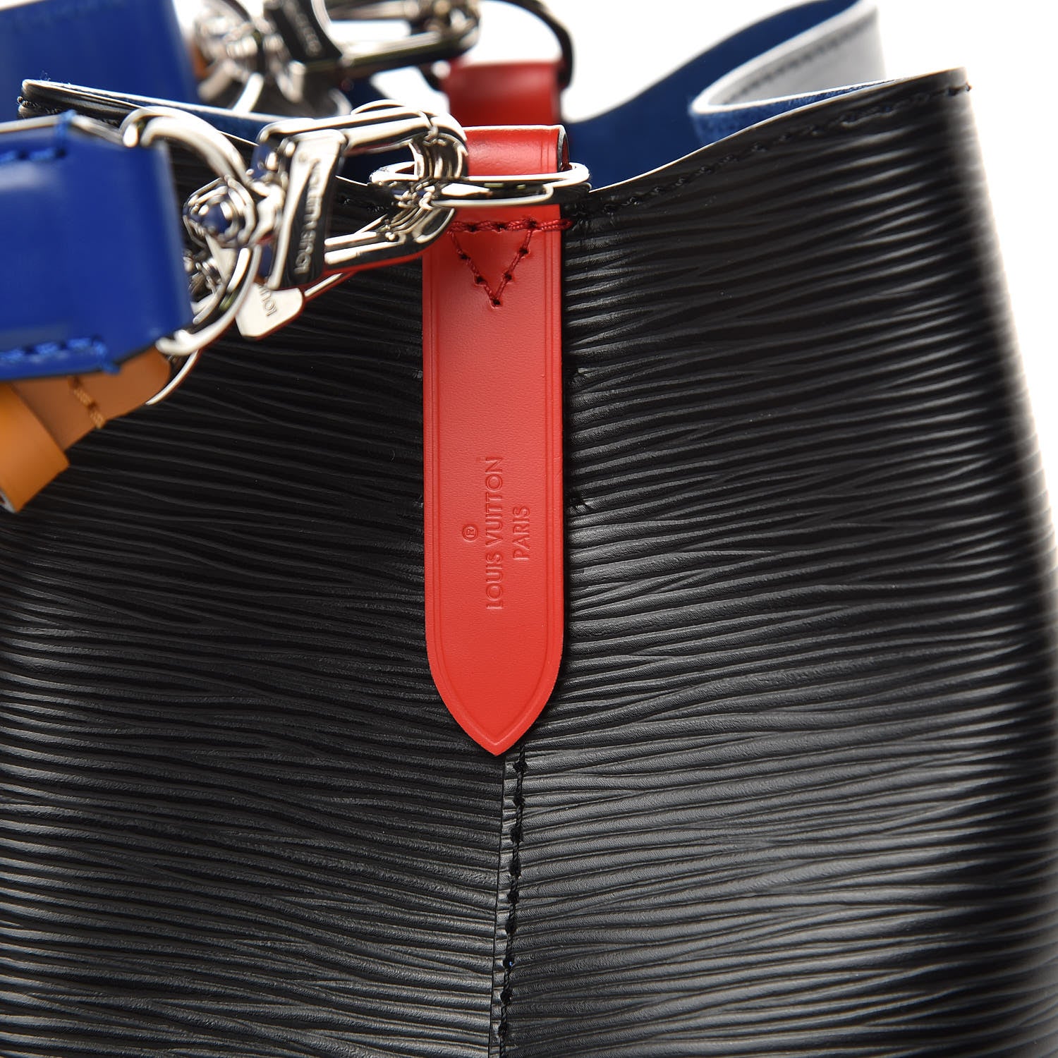 Louis Vuitton Epi Neonoe BB Black Safran 7 of 9