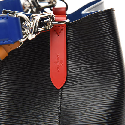Louis Vuitton Epi Neonoe BB Black Safran 7 of 9