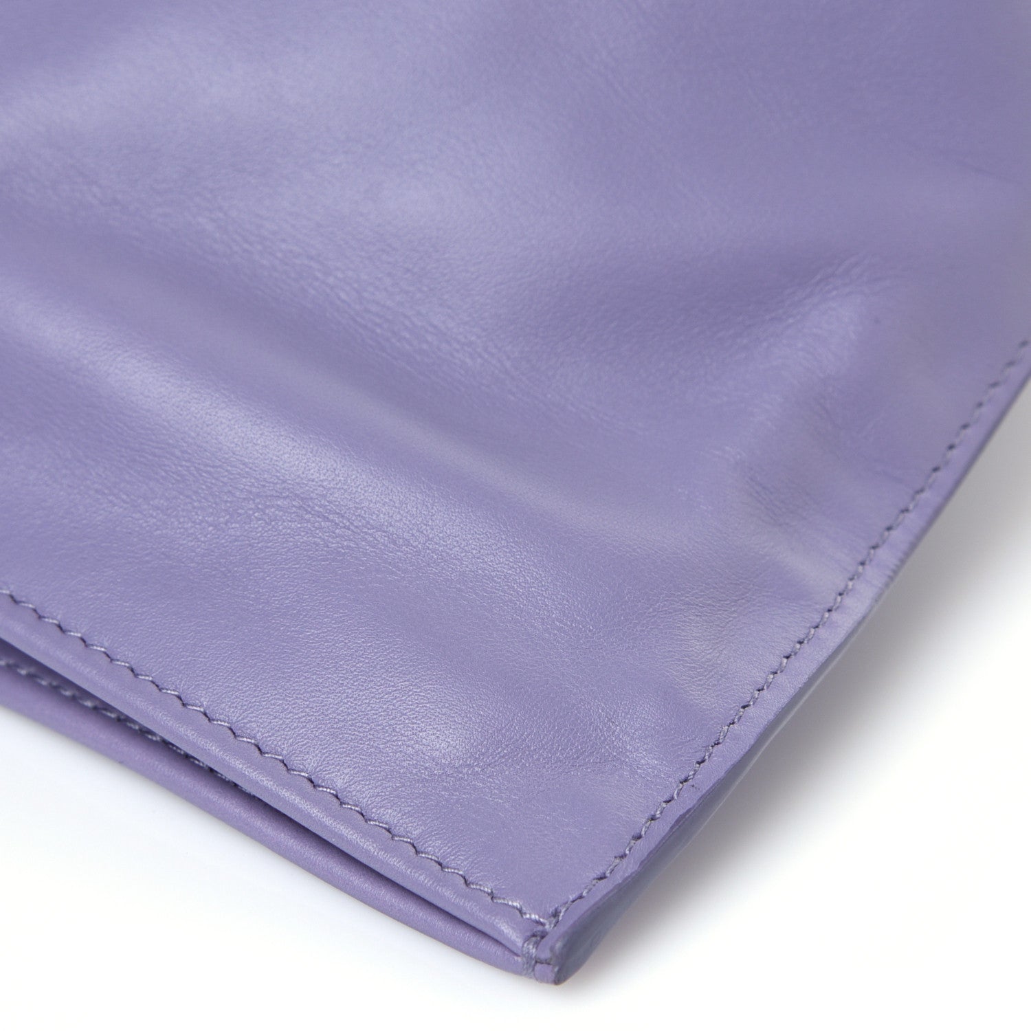 Bottega Veneta Calfskin Mini BV Twist Lavender 12 of 12