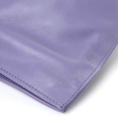 Bottega Veneta Calfskin Mini BV Twist Lavender 12 of 12