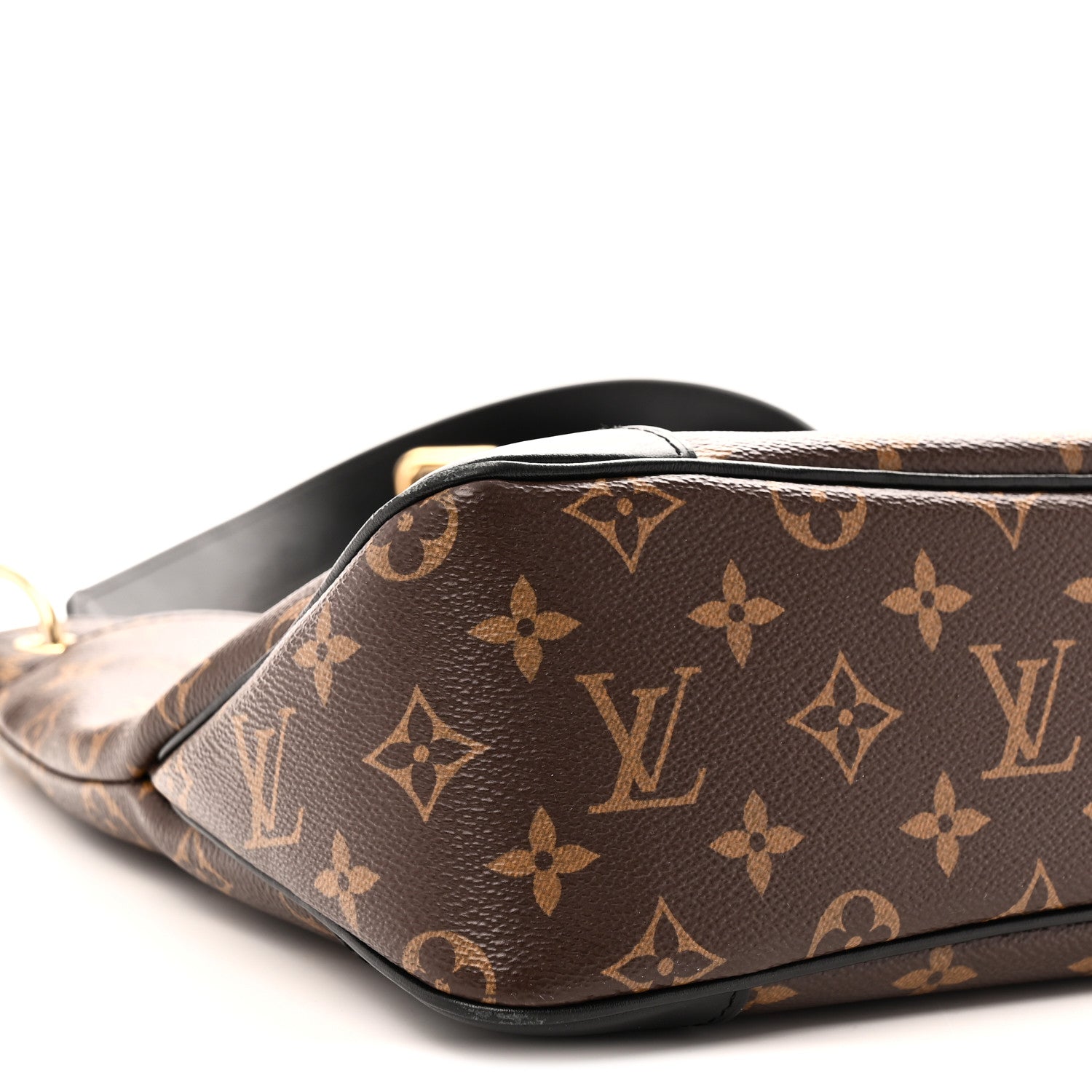 Louis Vuitton Monogram Odeon MM Black 8 of 9