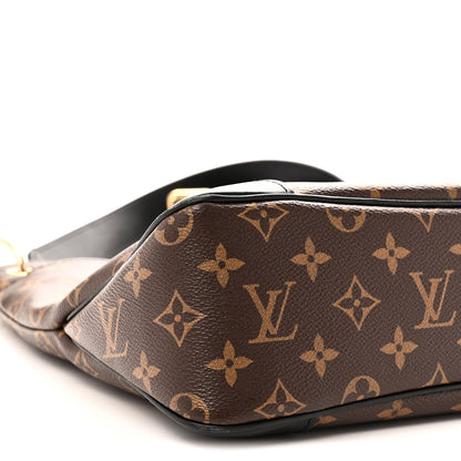 Louis Vuitton Monogram Odeon MM Black 8 of 9