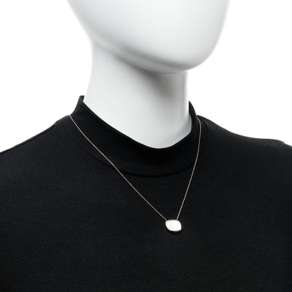 Roberto Coin 18K Rose Gold Mother of Pearl Amphibole Pendant Necklace 2 of 4