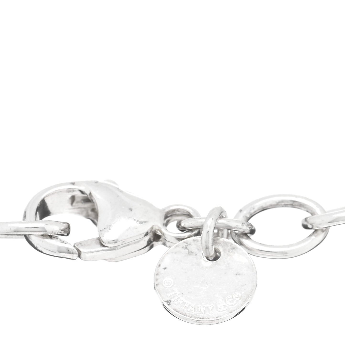 Sterling Silver Infinity Chain Bracelet