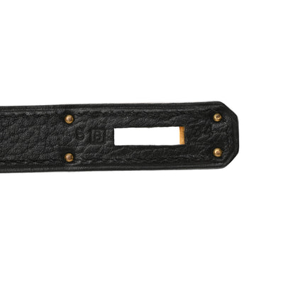 Hermes Ardennes Kelly Sellier 32 Black 7 of 18