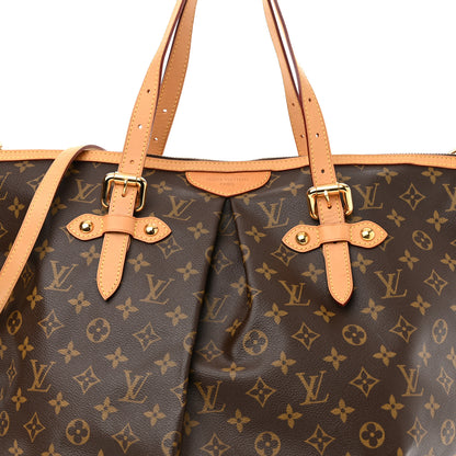 Louis Vuitton Monogram Palermo GM 8 of 13