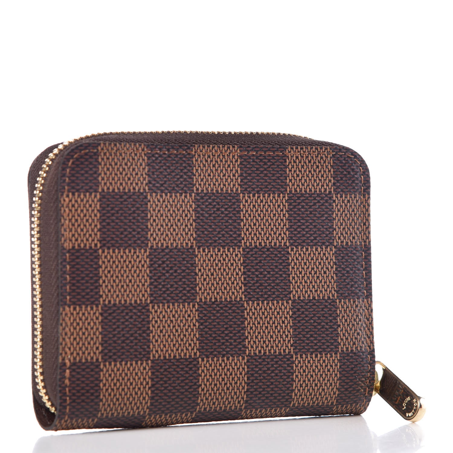 Louis Vuitton Damier Ebene Zippy Coin Purse 3 of 6
