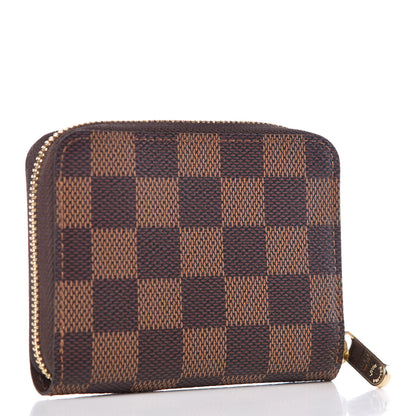 Louis Vuitton Damier Ebene Zippy Coin Purse 3 of 6