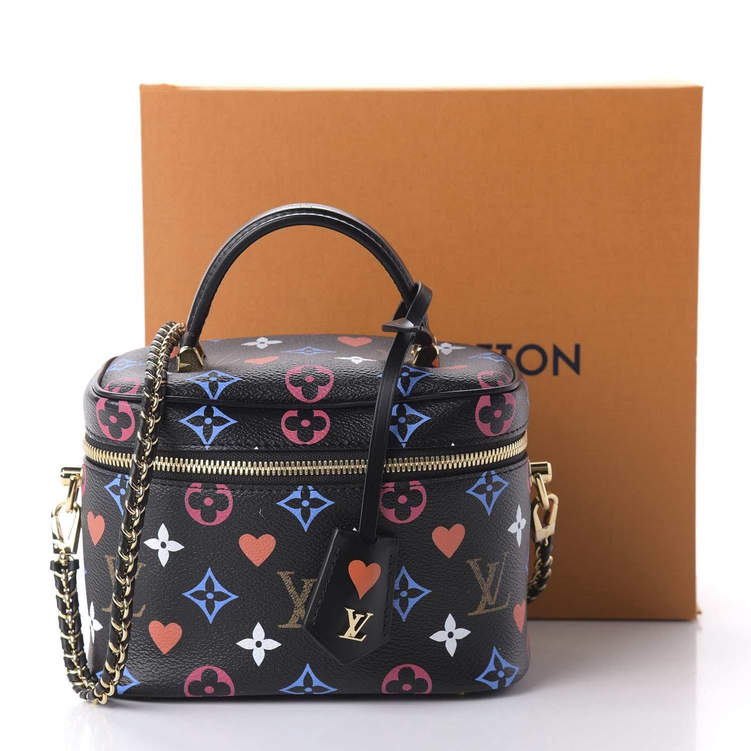 Louis Vuitton Game On Vanity PM Black 10 of 10