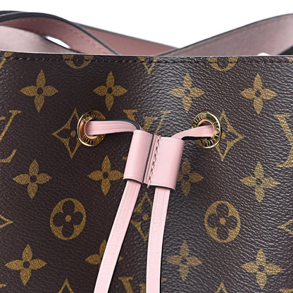 Louis Vuitton Monogram Neonoe MM Rose Poudre 8 of 11