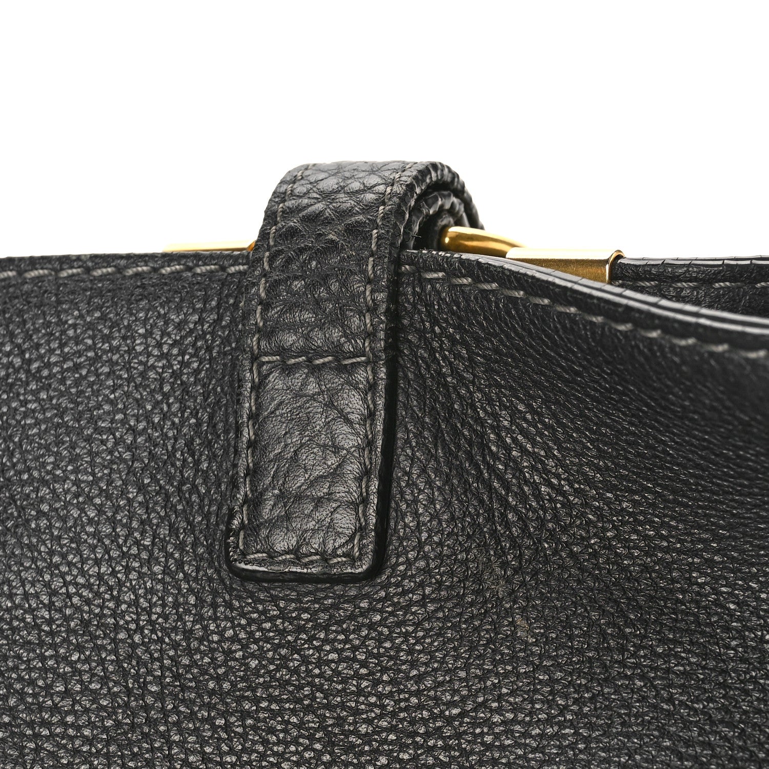 Chloe Calfskin Large New Marcie Tote Black 11 of 11