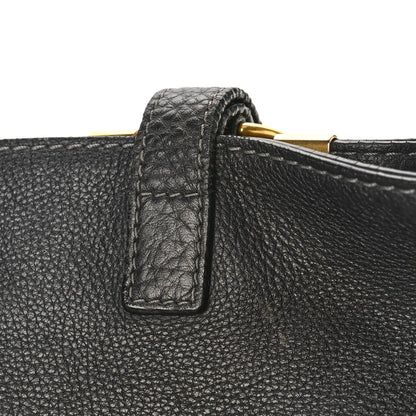 Chloe Calfskin Large New Marcie Tote Black 11 of 11