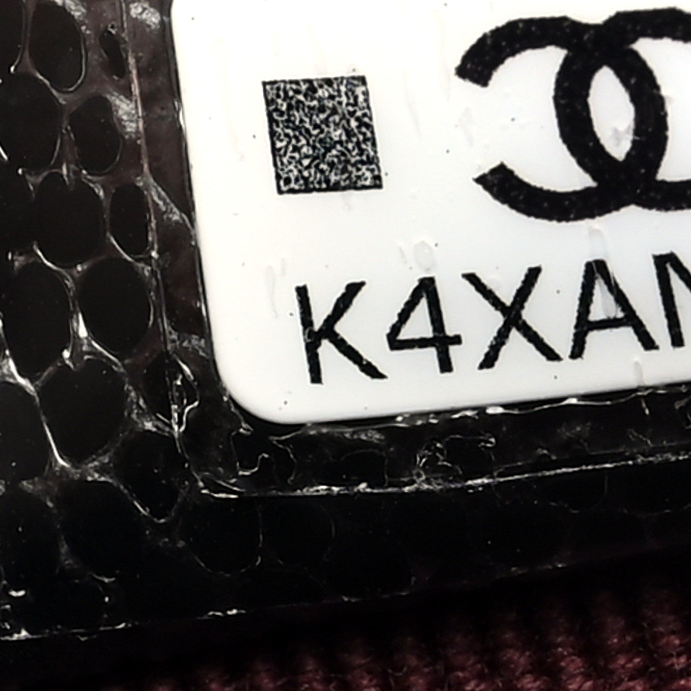 Chanel Caviar Quilted Small Cosmetic Case Black 7 of 7