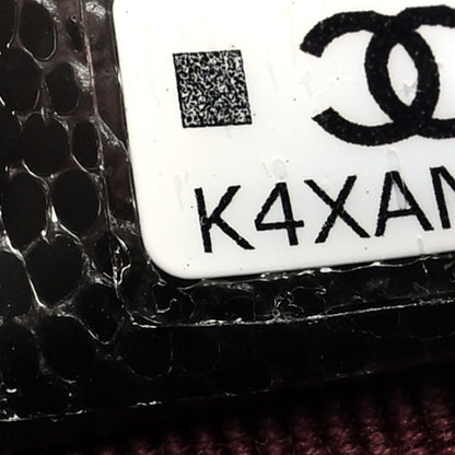 Chanel Caviar Quilted Small Cosmetic Case Black 7 of 7