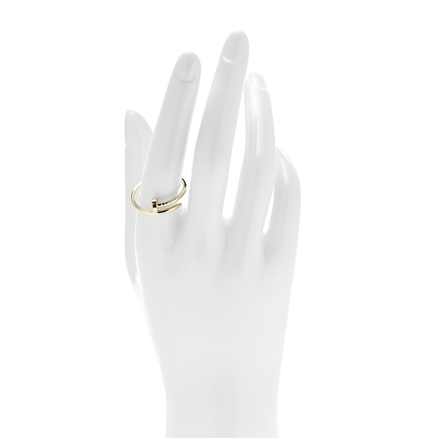 18K Yellow Gold Small Juste Un Clou Ring 61 9.5