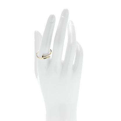 Cartier 18K Yellow Gold Small Juste Un Clou Ring 61 9.5 2 of 6