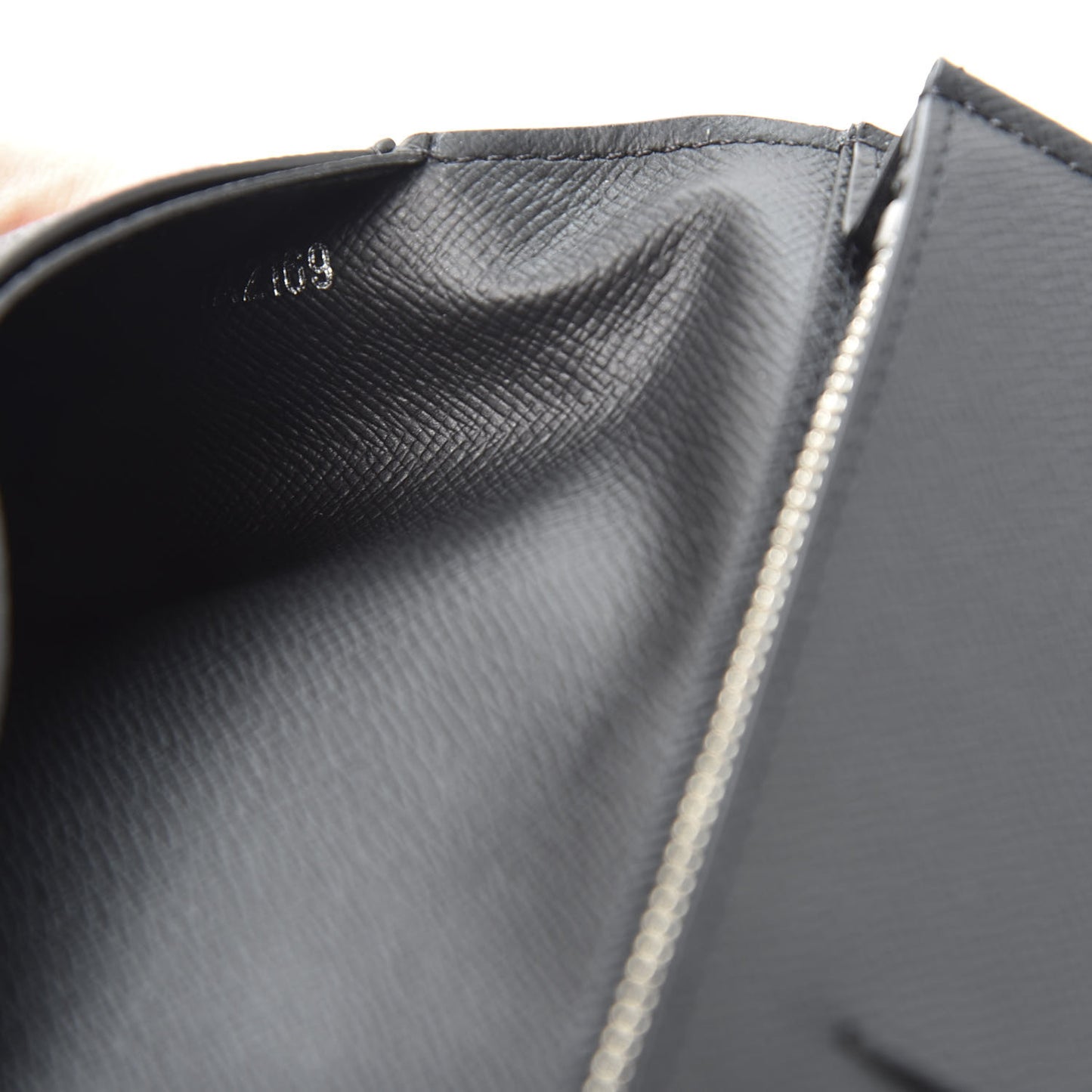 Damier Graphite Map of Asia Brazza Wallet