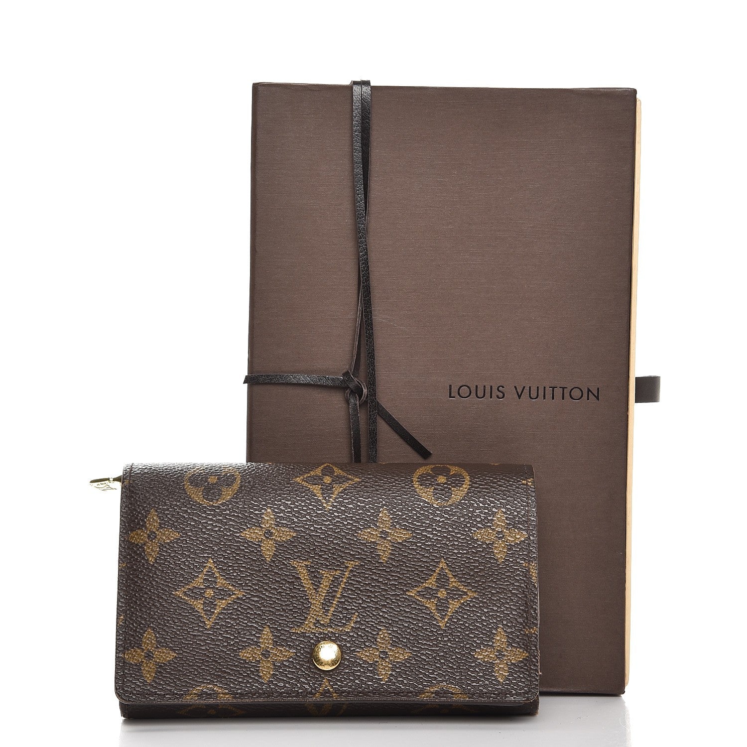Louis Vuitton Monogram Porte-Monnaie Billets Tresor Wallet 9 of 9