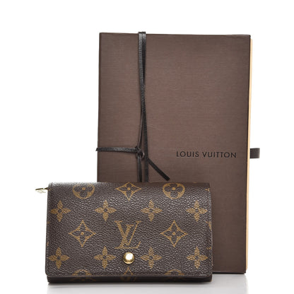 Louis Vuitton Monogram Porte-Monnaie Billets Tresor Wallet 9 of 9