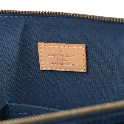 Louis Vuitton Vernis Alma GM Blue Nuit 6 of 9