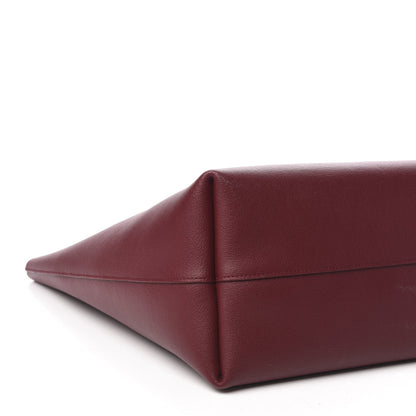 Saint Laurent Calfskin Large Shopping Tote Bordeaux 7 of 12