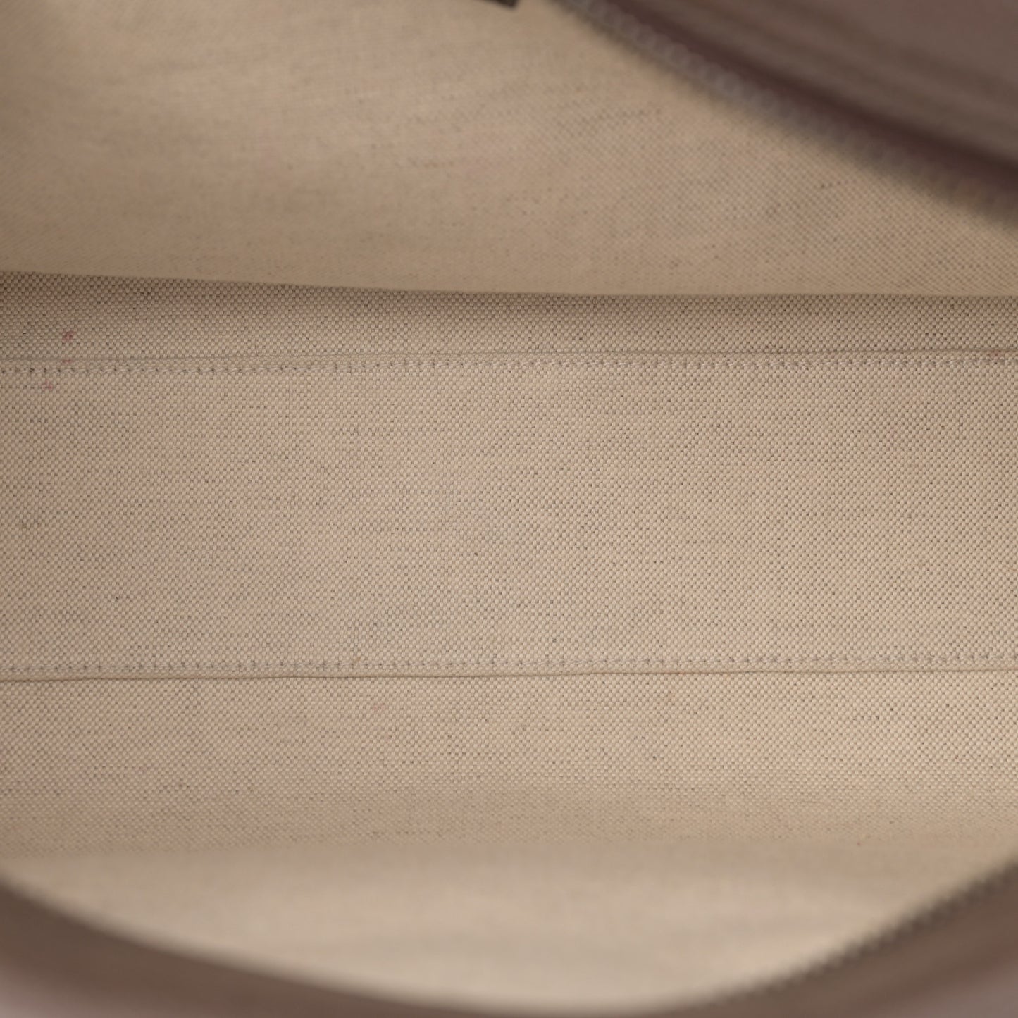 GG Supreme Monogram Textured Dollar Calfskin Web Medium Savoy Bowling Bag Beige Ebony New Acero