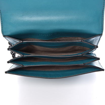 Bottega Veneta Nappa Intrecciato Small Runway Shoulder Bag Canard 7 of 9