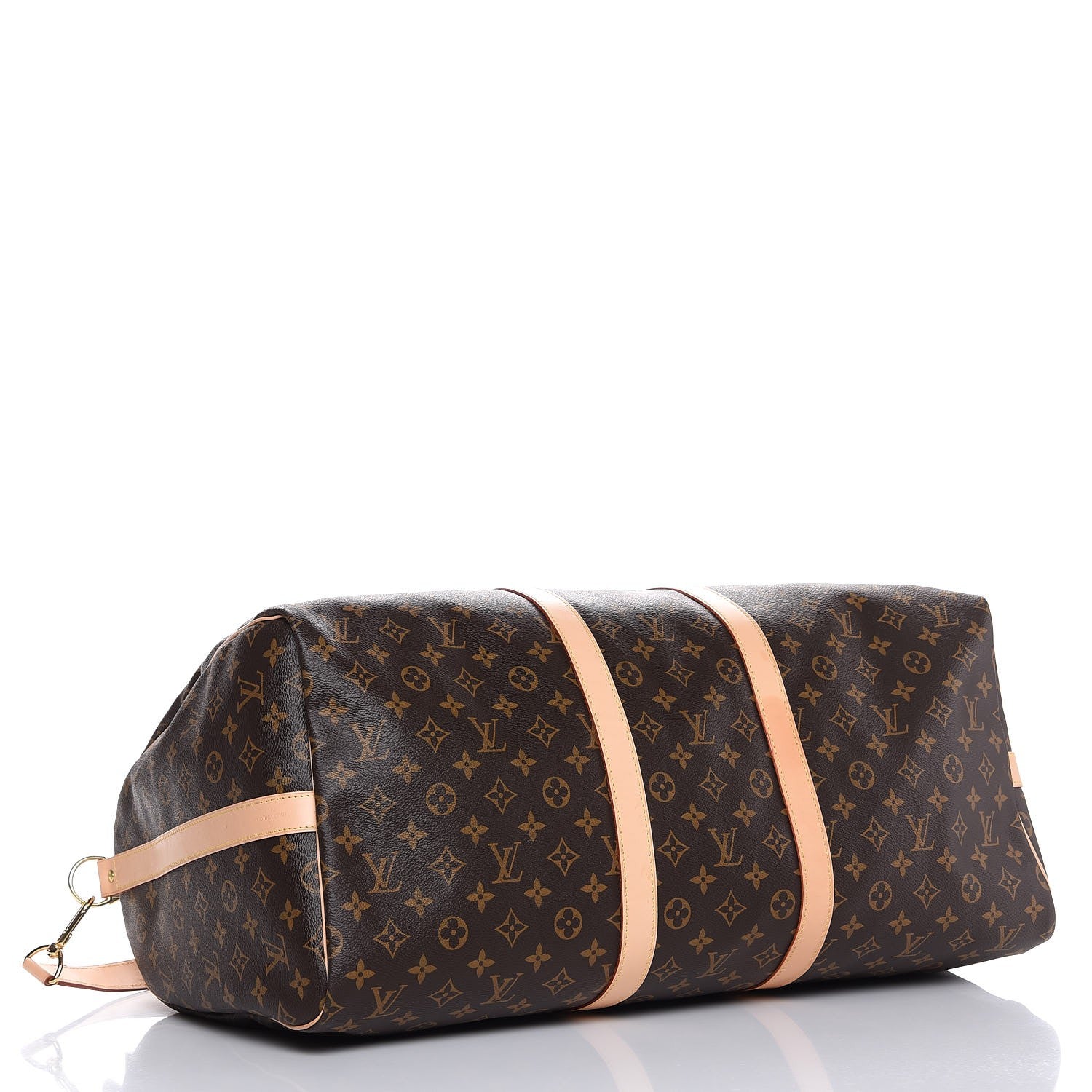 Louis Vuitton Monogram Keepall Bandouliere 55 4 of 17