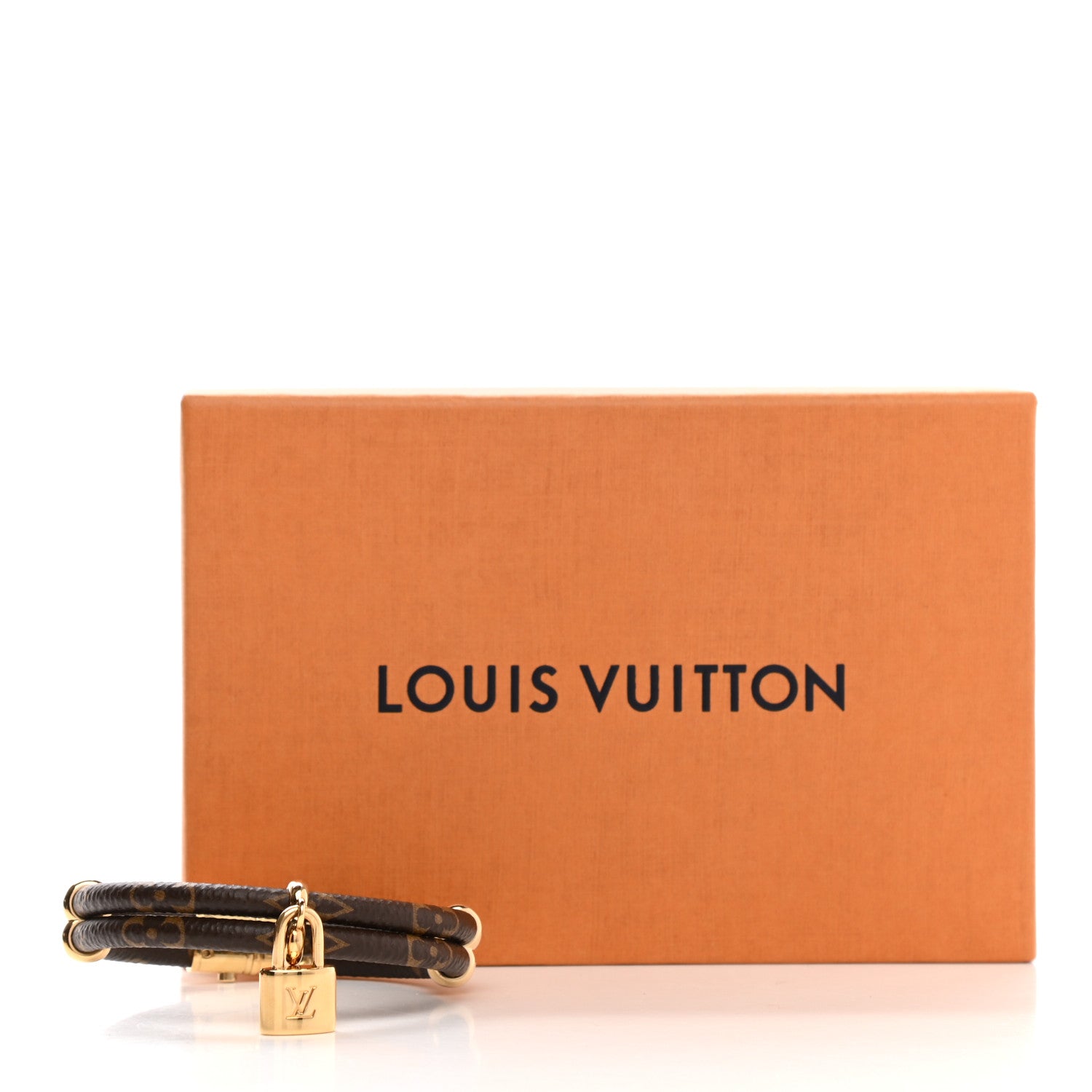 Louis Vuitton Monogram Keep It Twice Bracelet 17 5 of 5