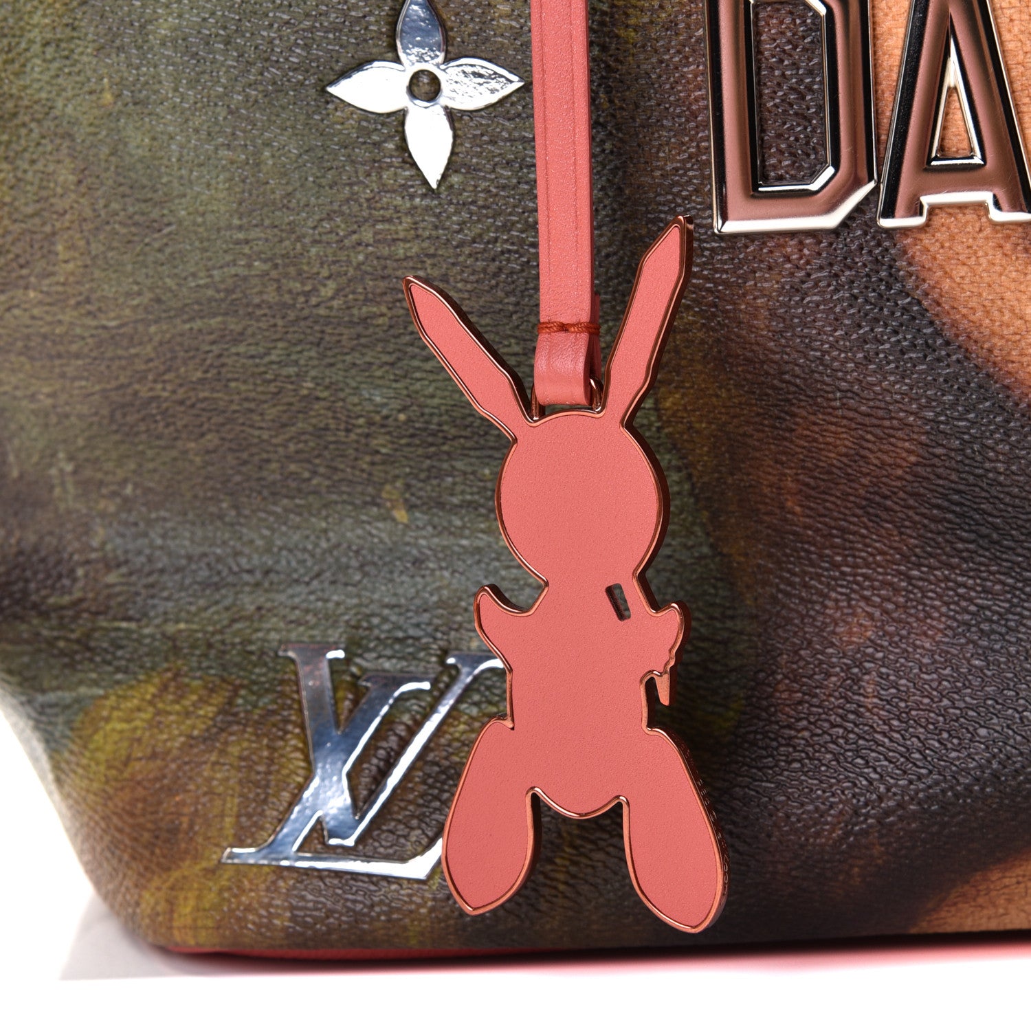 Louis Vuitton Masters Da Vinci Neverfull MM 9 of 14