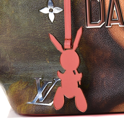 Louis Vuitton Masters Da Vinci Neverfull MM 9 of 14