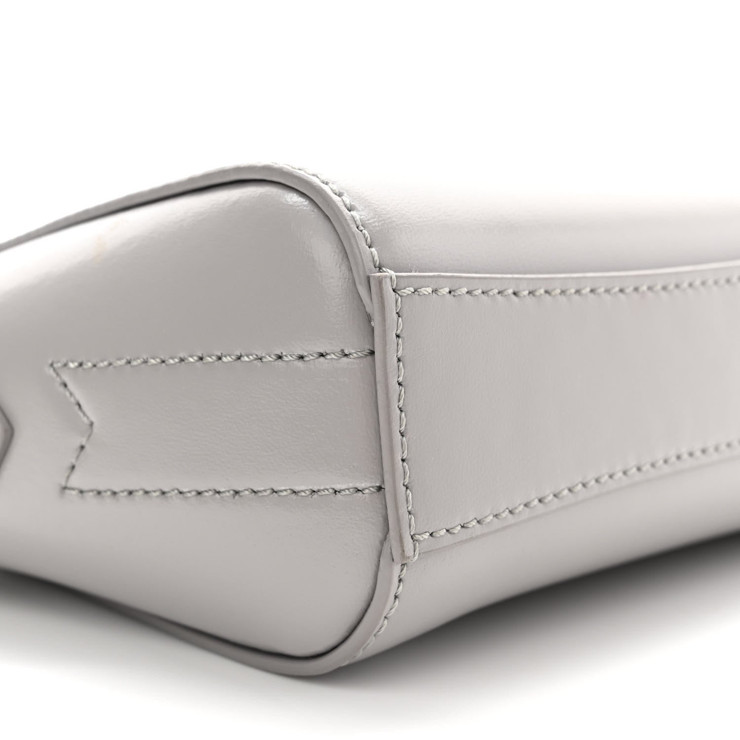 Givenchy Sugar Goatskin Nano Antigona Pearl Grey 9 of 10