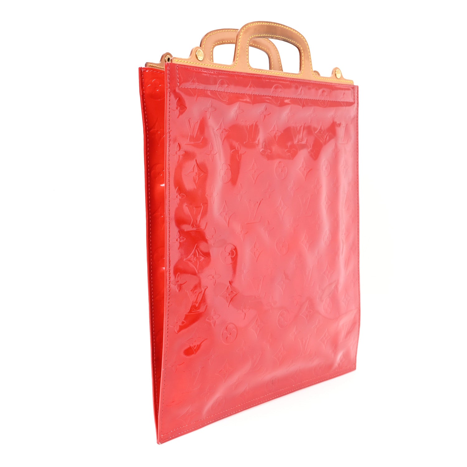 Louis Vuitton Vernis Stanton Rouge 3 of 11