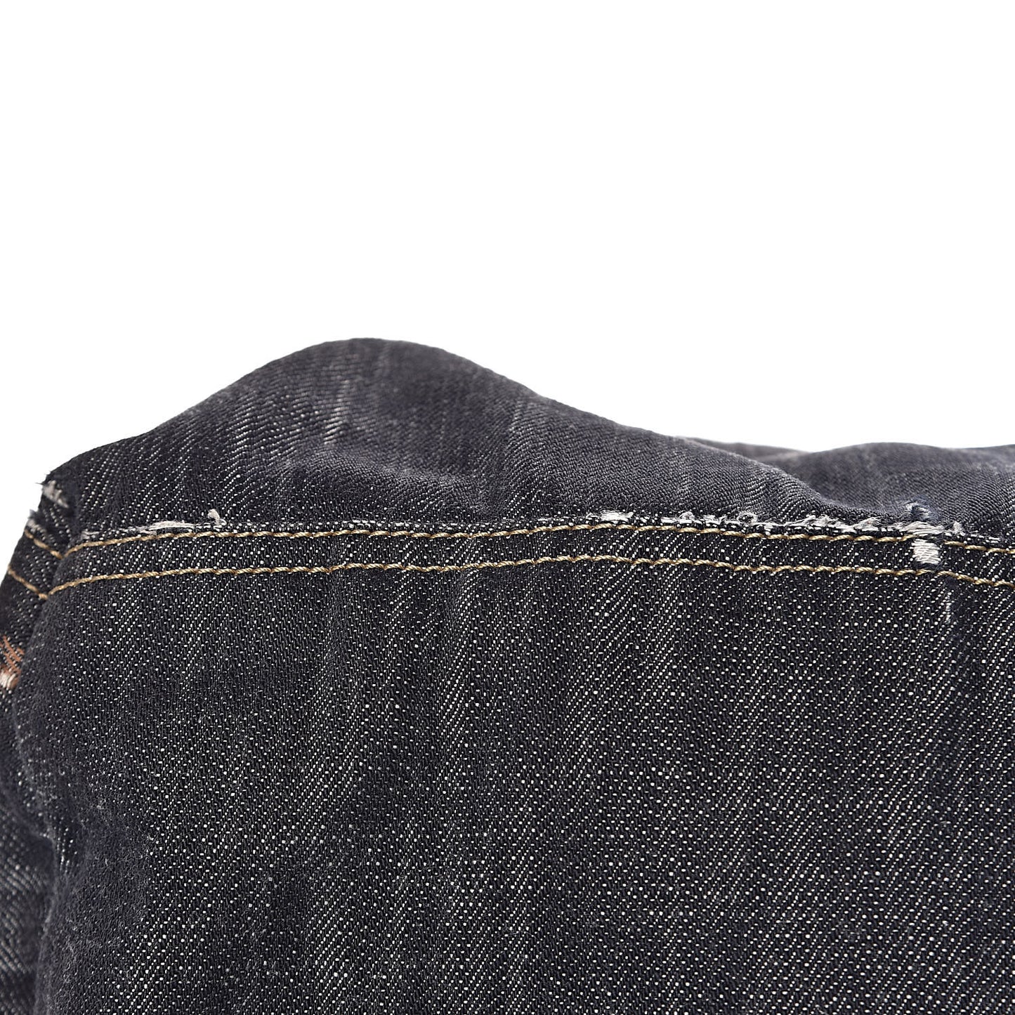 Denim XL Coco Cabas Tote Dark Blue