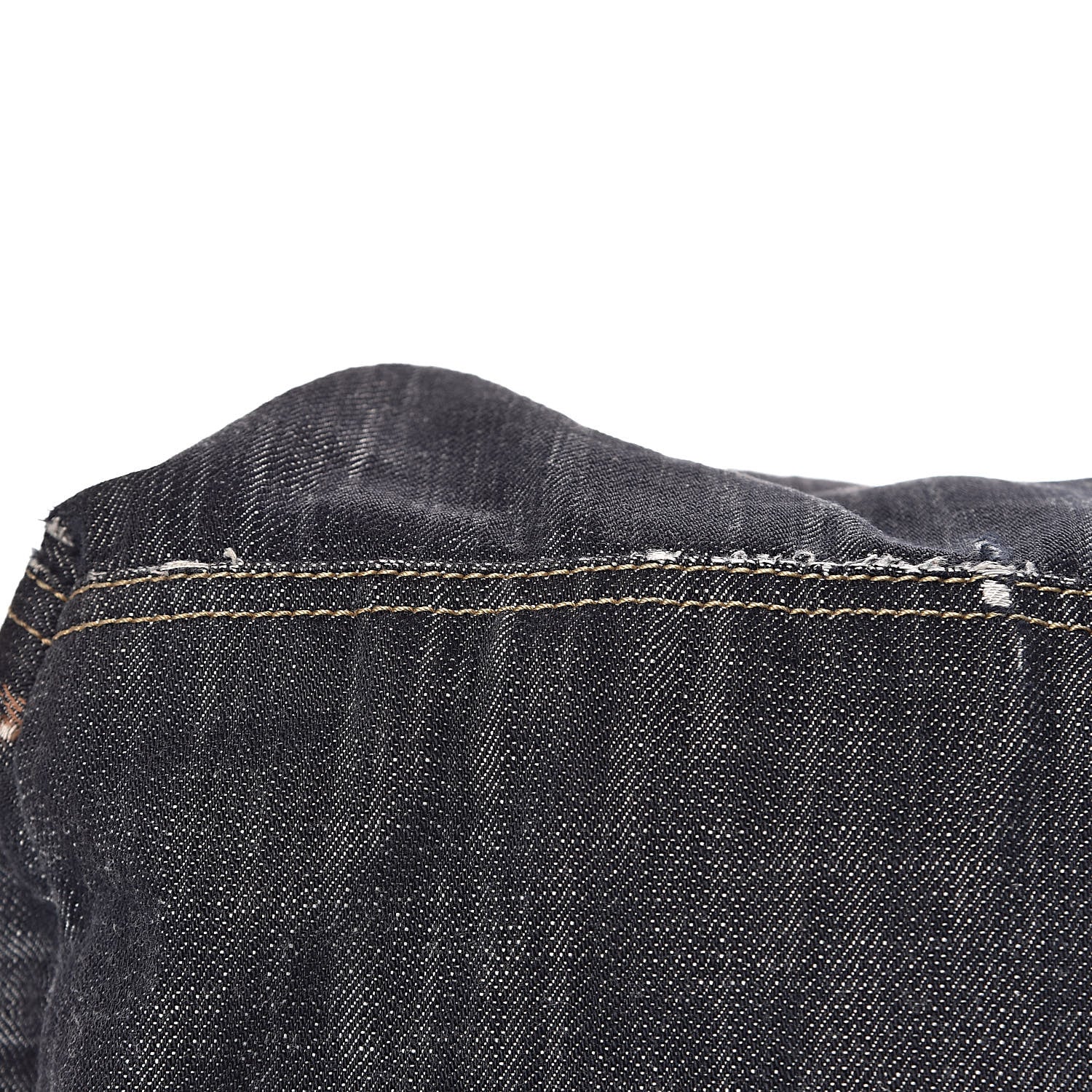 Chanel Denim XL Coco Cabas Tote Dark Blue 26 of 28