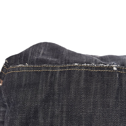 Chanel Denim XL Coco Cabas Tote Dark Blue 26 of 28