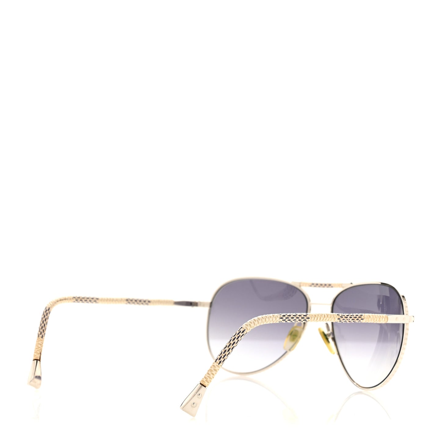 Damier Azur Conspiration Pilote Aviator Sunglasses Z0203U